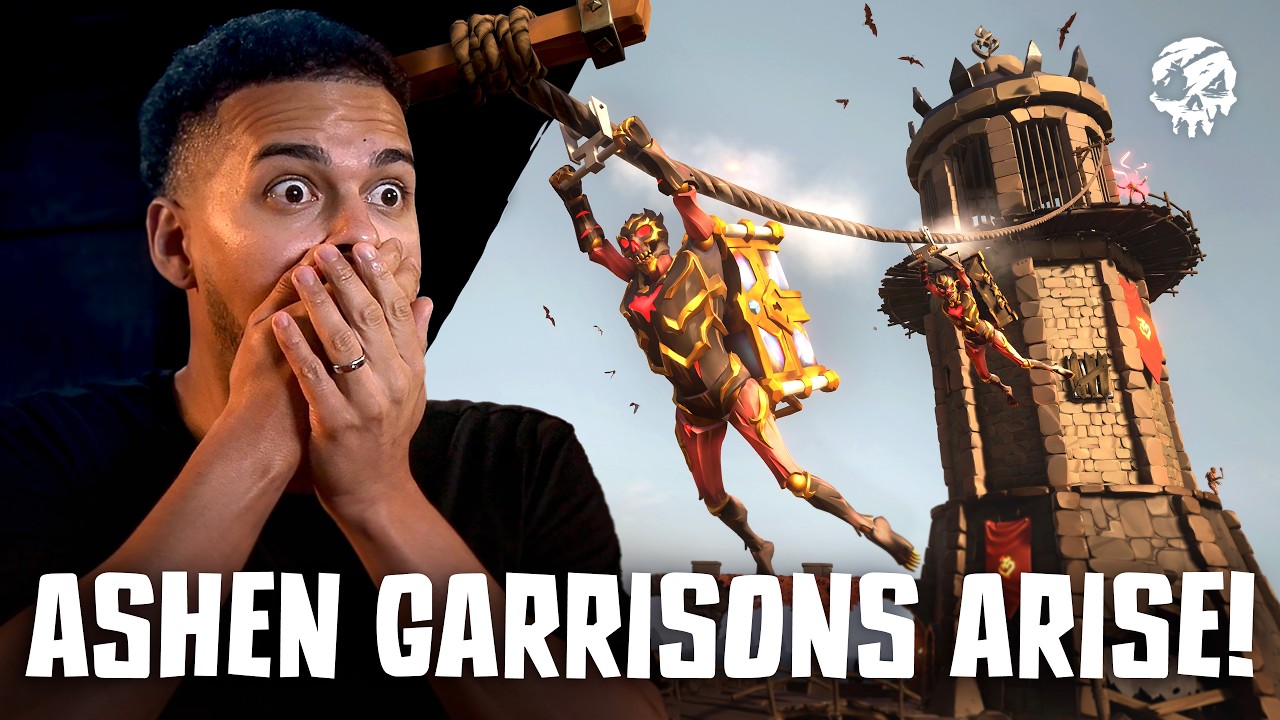 Gold & Glory, Ashen Garrisons and GameBlast | Sea of Thieves News February 23rd 2026