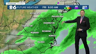 El tiempo en Virginia Pronostico dia a dia para la semana