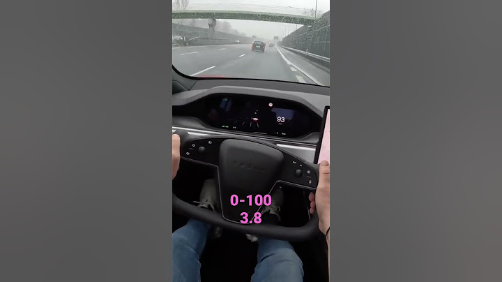 Tesla Model S Plaid 1020HP Acceleration 0-100