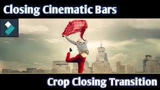 How to Create Cinematic black Bars effect || Closing & Opening black bars || Filmora Tutorial screenshot 4