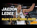 Mvp of the continental tire main event jaedon ledees san diego state aztecs highlights