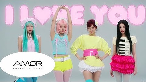 Officiel Mv Vizualizer KIVVIII "I L⁠♡VE YOU"