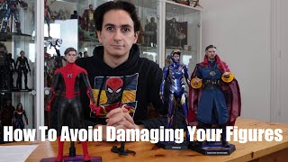 Hot Toys Dynamic Stands - How To Avoid Damaging Your Figures