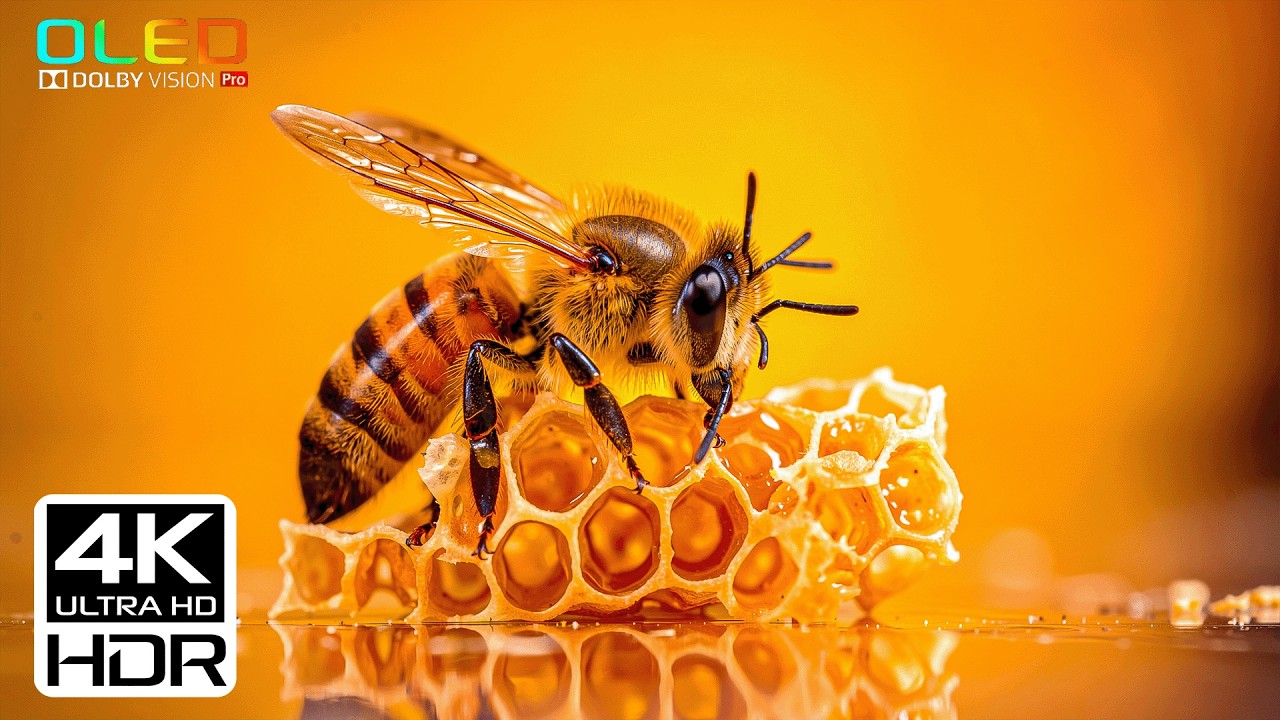 Самое Потрясающее Видео 16K Hdr На Сегодняшний День — Dolby Vision 60 Кадров В Секунду Для Телевизор