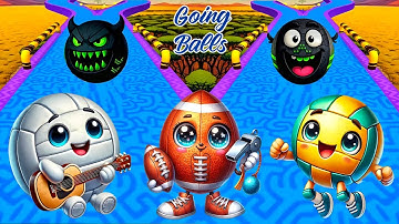 Going Balls 🏀 Super Speedrun Android Gameplay 😲 Walkthrough Balls Android 🔥 Max Level 24