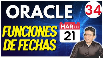 Aprende a Usar Funciones con Fechas  Versiones 12c, 19c, 20c 21c