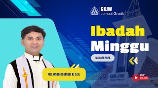 Live Stream Ibadah Pagi | 14 April 2024 - GKJW Jemaat Gresik