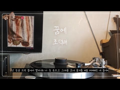 [LP] 꿈에 | 조덕배