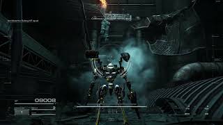 Hidden Ghost unit in Grid 135 (Armored Core 6)