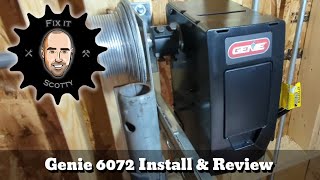 Genie 6072 Garage Door Opener Installation and Review by Fix It Scotty 15,011 views 7 months ago 28 minutes