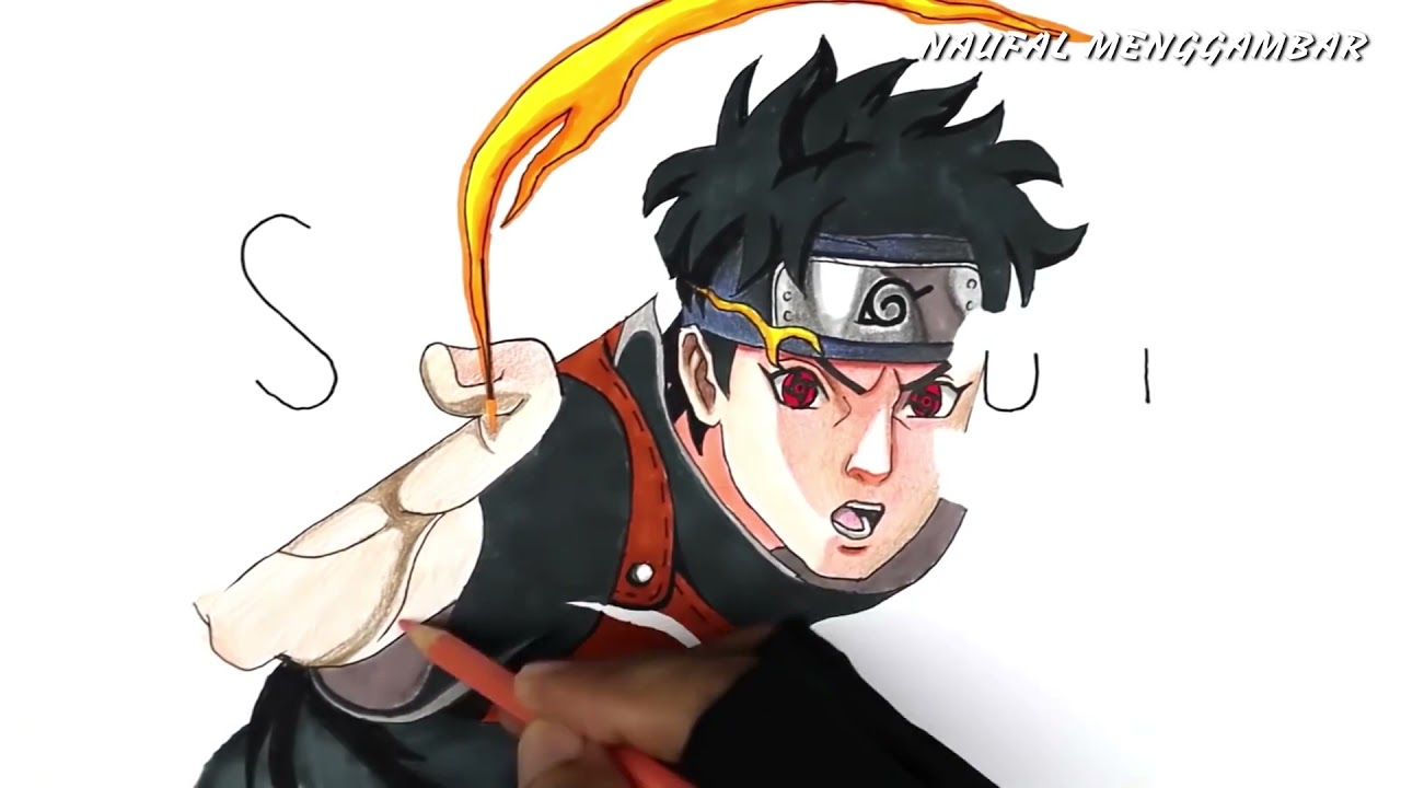 うちはシスイをwordshisuiから描くwordshisuiを S Eigamura