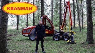 Review of Kranman harvester 620s