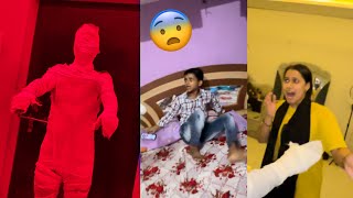 Fake Mummy Prank 😧 Sab Log Dar Gaye 😂