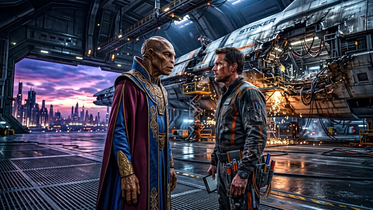 “Our 28 Engineers Failed — Fix My Ship and I’ll Reward You,” the Empress Said | Sci-Fi Story