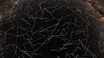 360 degree video: What if parallaxes and proper motions were 100,000 times larger...