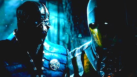 Mortal Kombat X Scorpion vs Sub-Zero Mobile Trailer intro