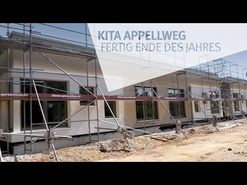 Kita Appellweg - Zwischenstand