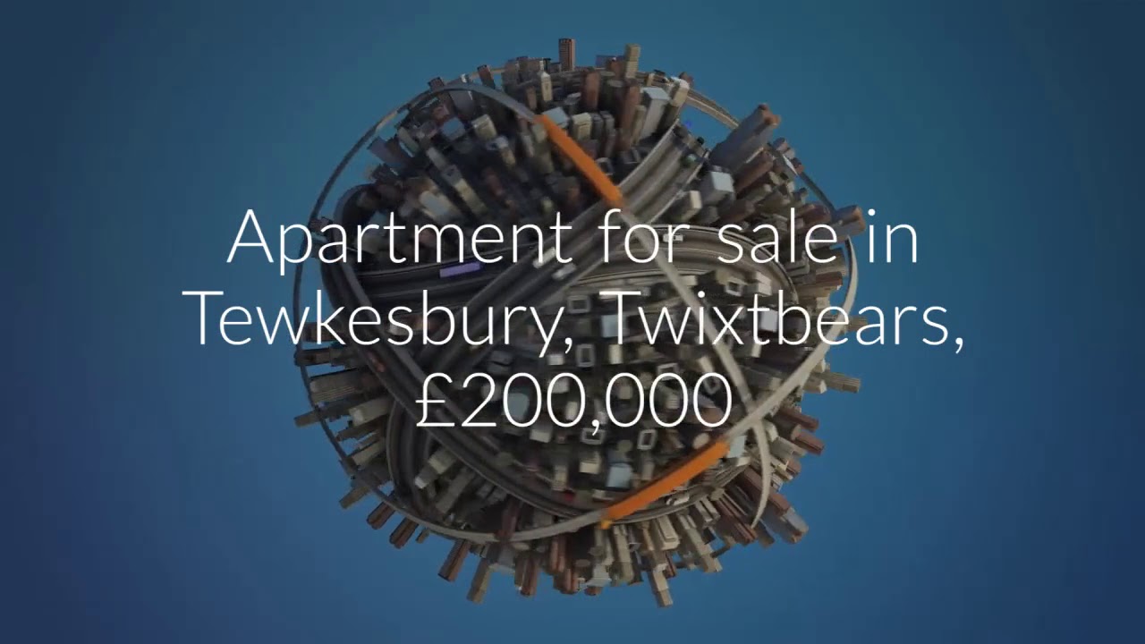 Apartment for sale in Tewkesbury, Twixtbears, £200,000 YouTube