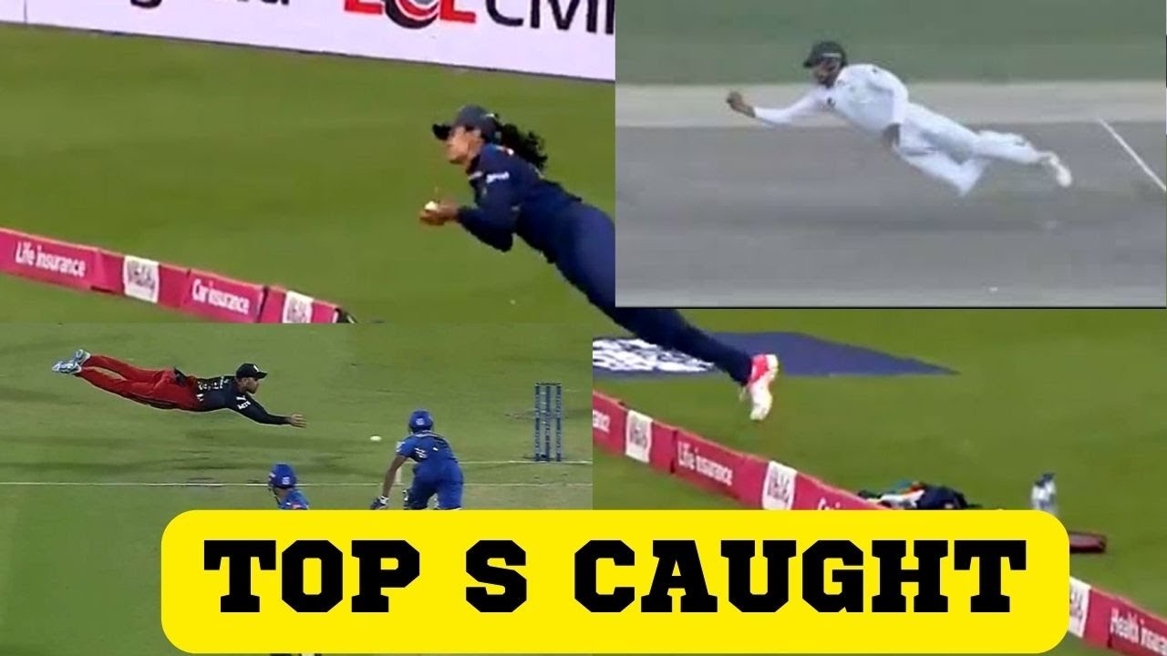 top 5 super caught in cricket history ||Caught||CRIcket|| - YouTube