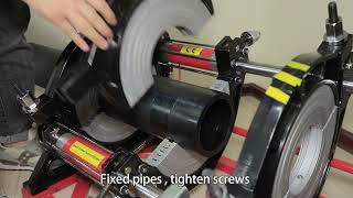🔥Polyfusion Brand Hydraulic Butt Fusion Machine ~