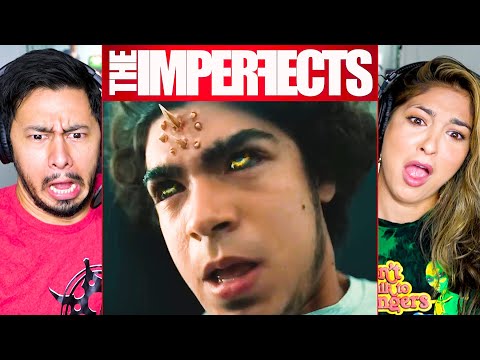 THE IMPERFECTS Trailer Reaction!! | A Chupacabra, a Banshee & a Succubus??!! | Netflix