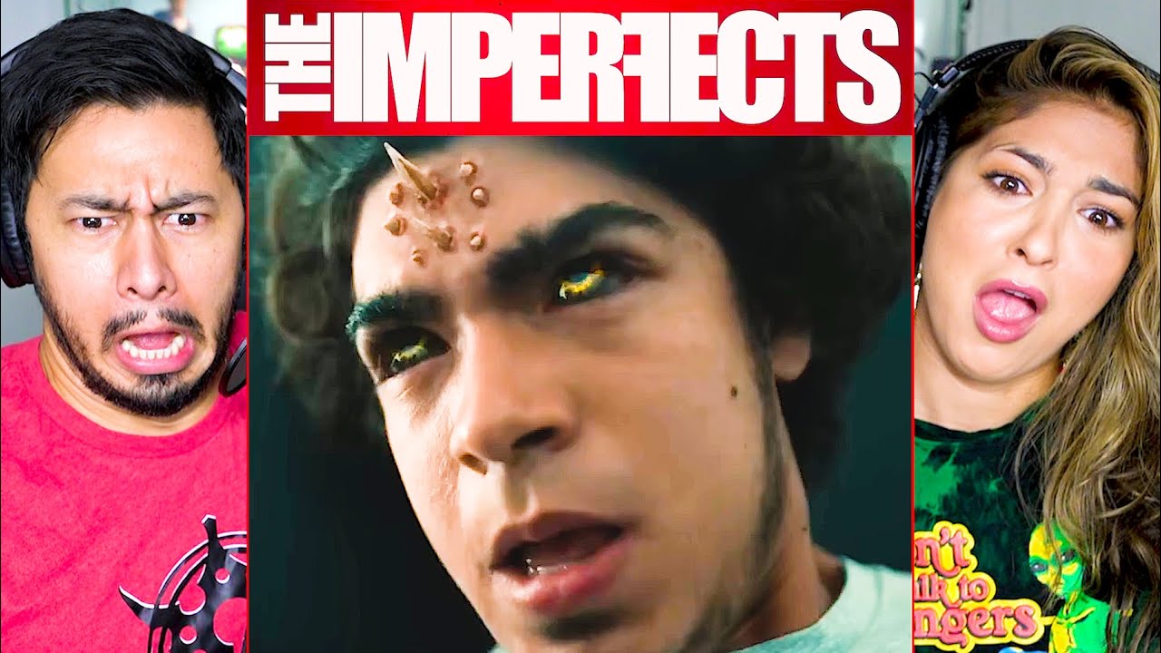 THE IMPERFECTS Trailer Reaction!! | A Chupacabra, a Banshee & a Succubus??!! | Netflix