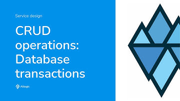 CRUD Operations: Database Transactions