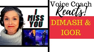 Dimash Kudaibergen & Igor Krutoy| I MISS YOU | Vocal Coach Reacts & Deconstructs