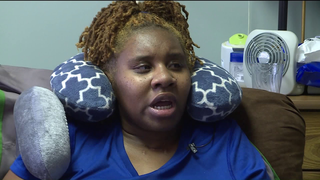 St Louis Mother of two shot while doing laundry needs help - YouTube