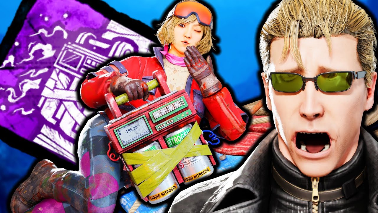 ¡CONGELANDO a LOS ASESINOS con TRAMPA QUÍMICA! 🥶 - Dead by Daylight