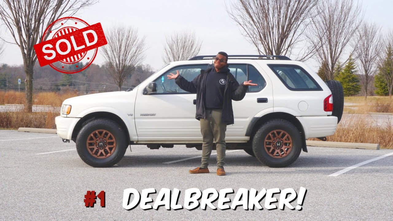 Here's Why I sold my 2nd Gen Honda Passport after LESS than a Year ...