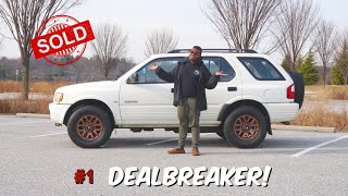Here's Why I sold my 2nd Gen Honda Passport after LESS than a Year!