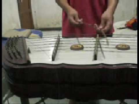 thai classic music : ลาวจ้อย (ขิม)
