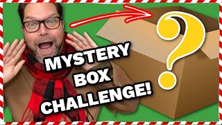 CRAFT WITH THAT!?!? Mystery Box Challenge!!! DIY Challenges MET - and I created some AWESOME stuff!!