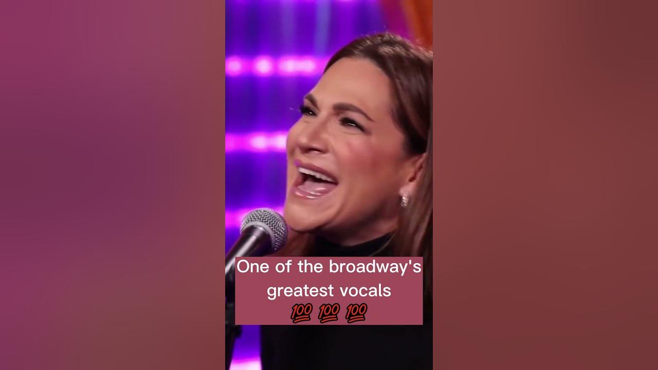 Shoshana Bean She Used To Be Mine One of broadway's greatest vocals: Shoshana Bean's She Used To Be Mine
