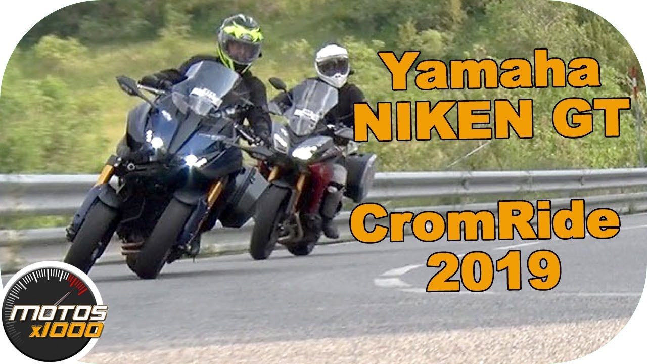 Niken GT la CromRide 2019 Motosx1000 - YouTube
