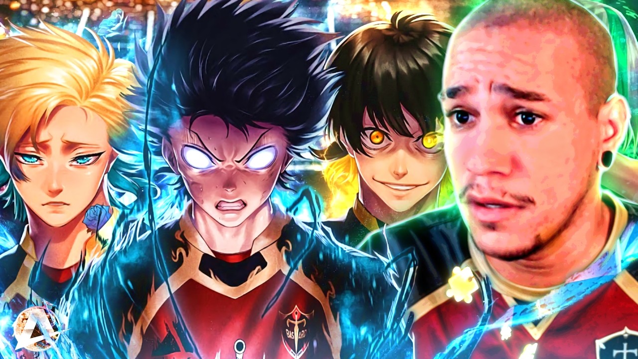 ISAGI VIROU GOAT! 🔥 Bastard X Barcha - Liga Neo Egoísta PT 1 (AniRap)