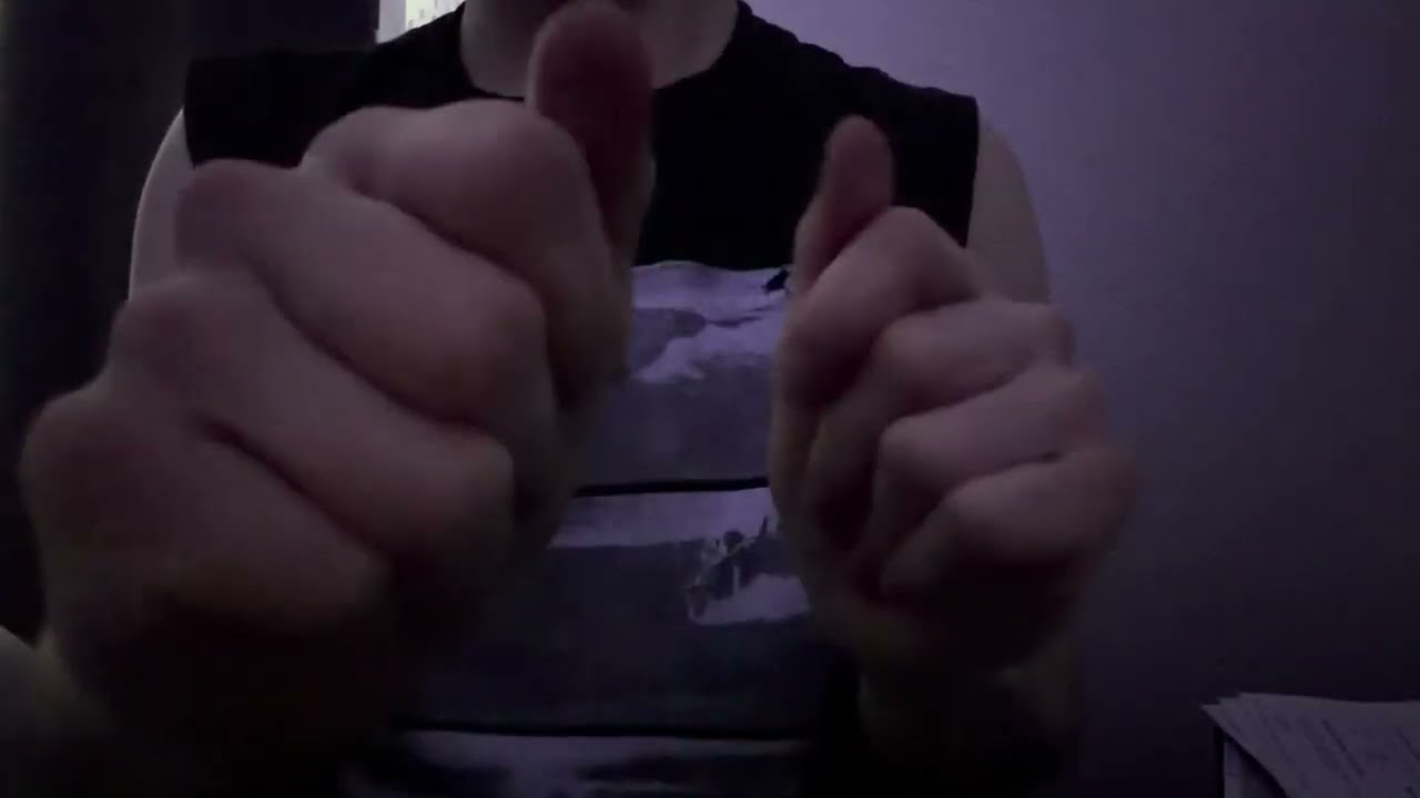 ASMR Hands sounds Whispering Lofi fast & Aggressive