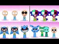 Sprunki OC Mroona and Wyrum Retake and Mill and GF Retake Phase 2 VS Phase 3 VS Phase 411