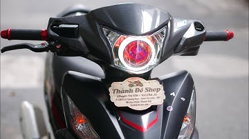 Wave RSX FI và Wave A 110 Lên Bi Led Ngày Khai Xuân