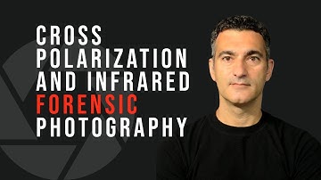 Interview: Cross Polarization and Infrared Forensic Photography | ft. David F Larraguibel | 3D