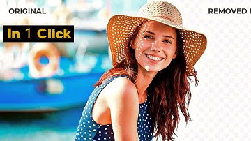 how to Remove photo background | just 1 click 😱 #trending #removebackground #shortsfeed #shorts