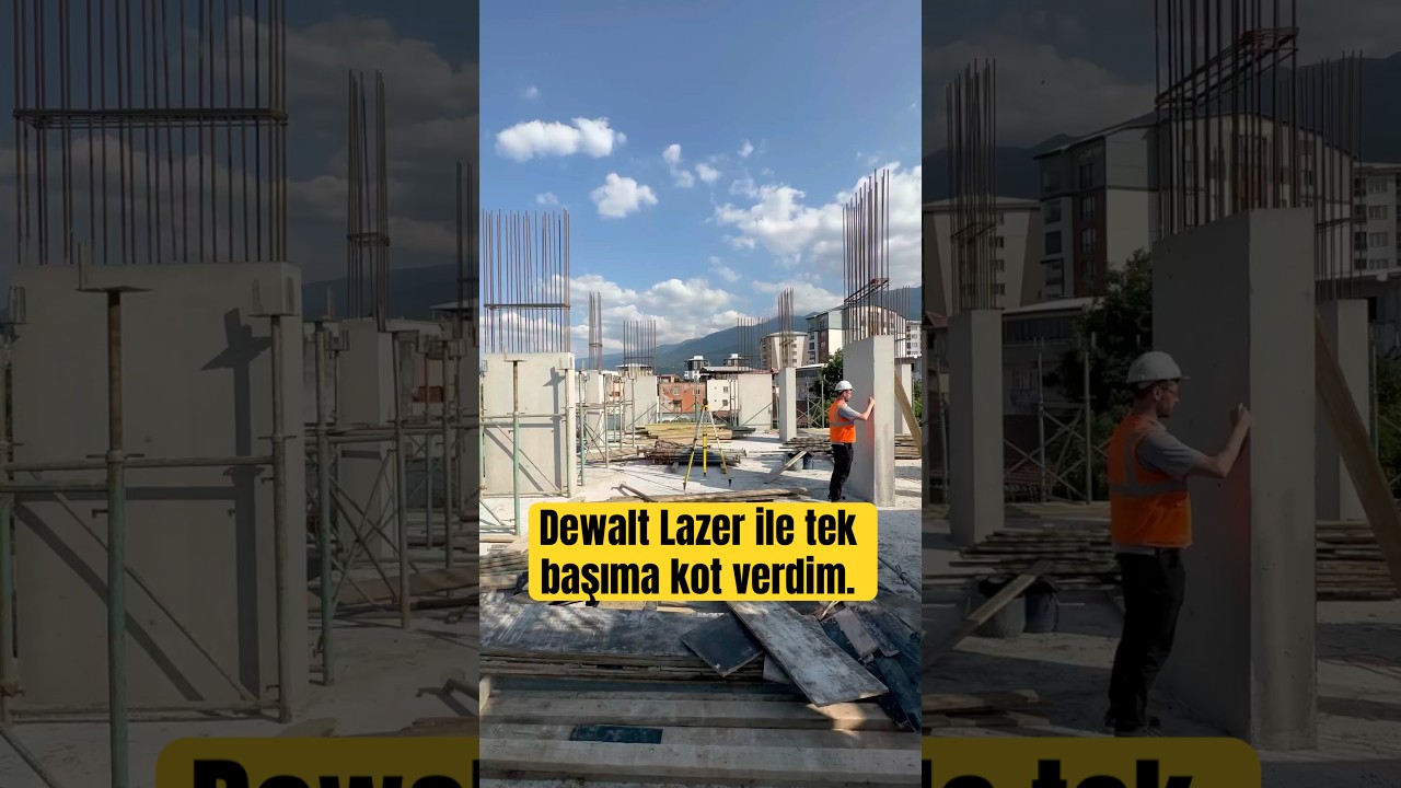 Kot verme işlemi çok dikkat edilmesi gereken bir iştir. Dewalt DCLE14201GB-XJ 
