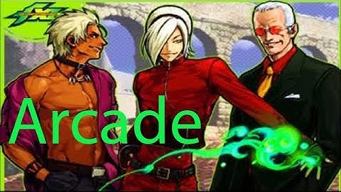 The King Of Fighters XI Arcade - Hero Team