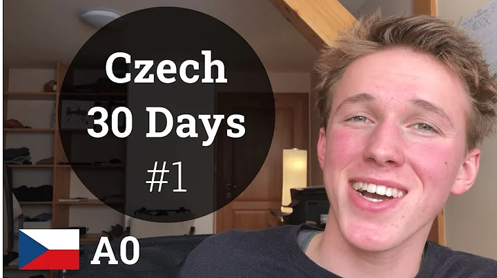 CZECH IN 30 DAYS I #1 The Verb To Be (full Czech w/sub)