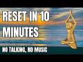 10 mins Sunrise by the Sea | Real Nature Waves Sounds I No AI, No Loops, No Talking, No Music.