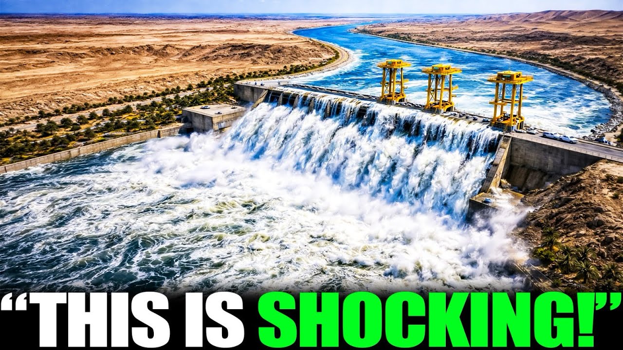 Egypt Just Started Cutting Open the Sahara — What Satellites Captured Next Terrified Engineers