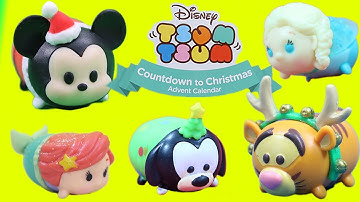 Disney Tsum Tsum Countdown to Christmas Advent Calendar! Part 24