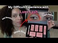Trying viral luxe lash perm kit 
