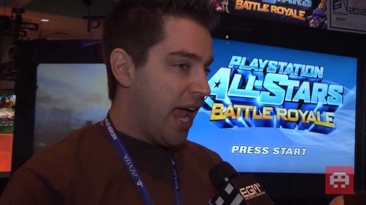 EGMNOW E3 All Access: Playstation All-Stars: Battle Royale